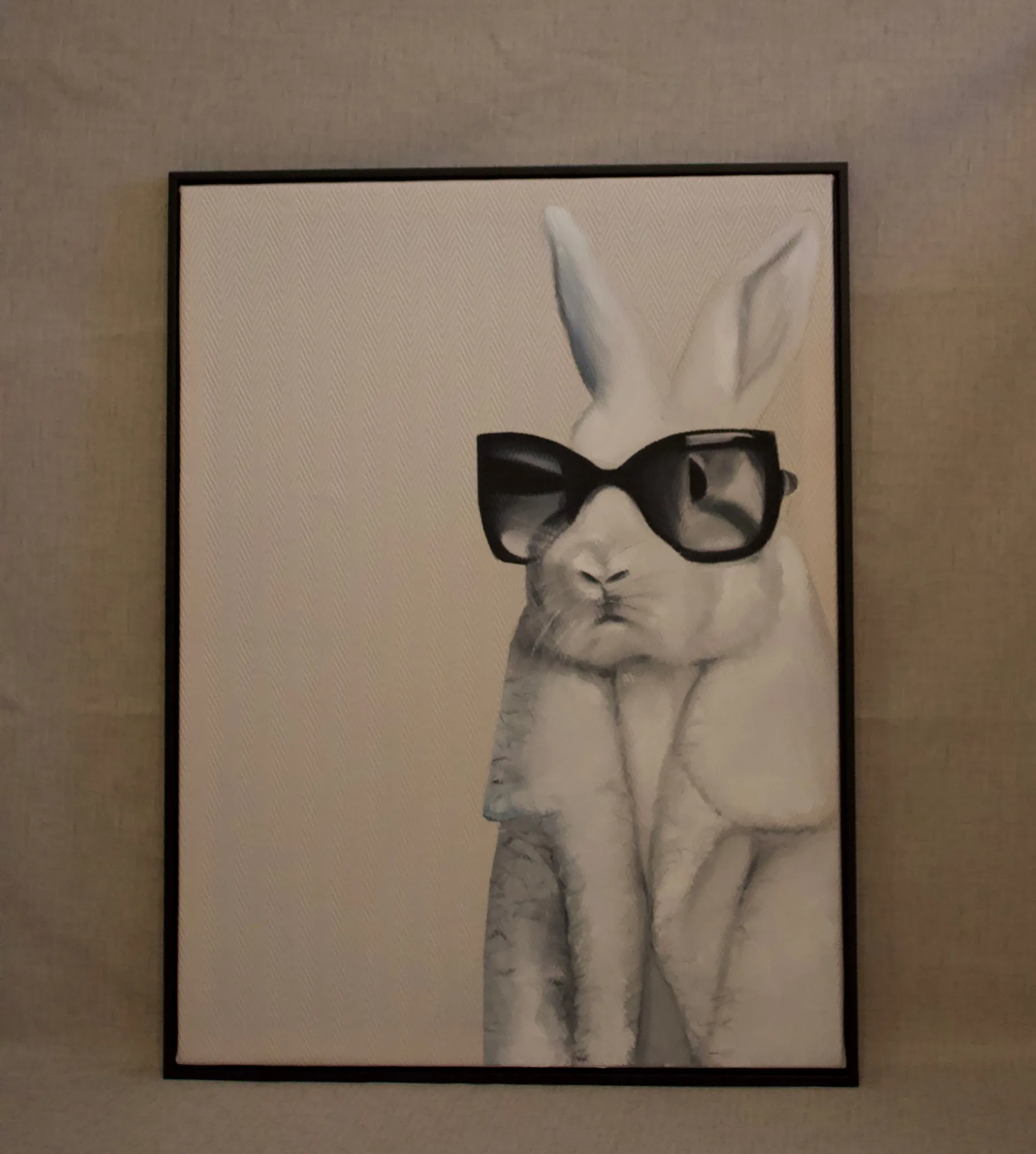 Carolina, óleo sobre tela, vista 2
